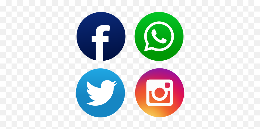 Facebook Logo Png Transparent Image - High Resolution Whatsapp Icon Png Emoji,Facebook Logo Png
