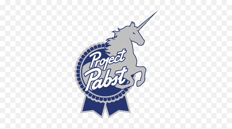 Pabst Blue Ribbon - Free Transparent Png Logos Pabst Blue Ribbon Emoji,Pbr Logo