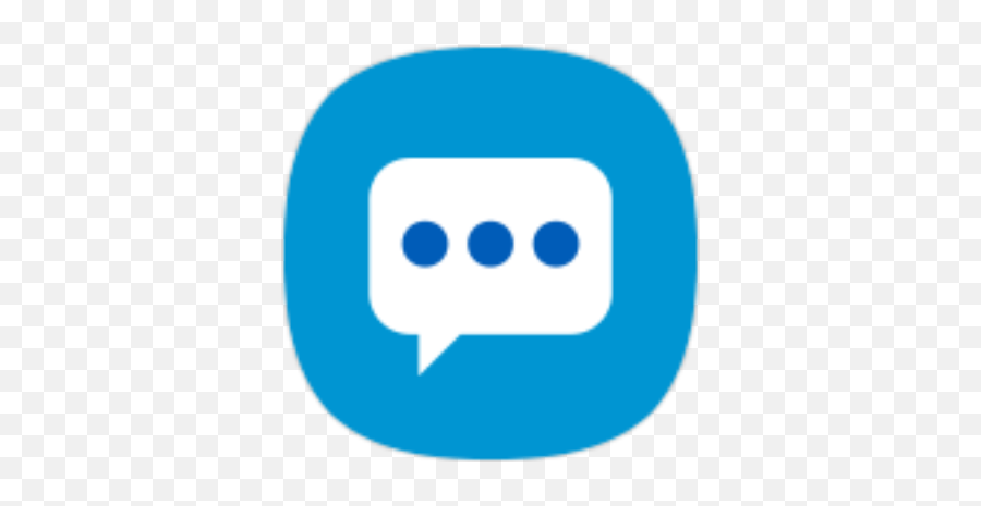 Samsung Messages 10 - Streiche Die Apps Durch Die Du Nicht Hast Emoji,Messages Logo