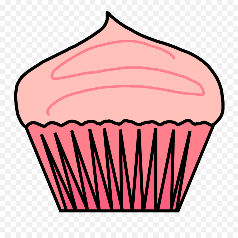 Free Pink Cupcake Pictures Download Free Clip Art Free - Cute Cupcake Clipart Emoji,Cupcakes Clipart