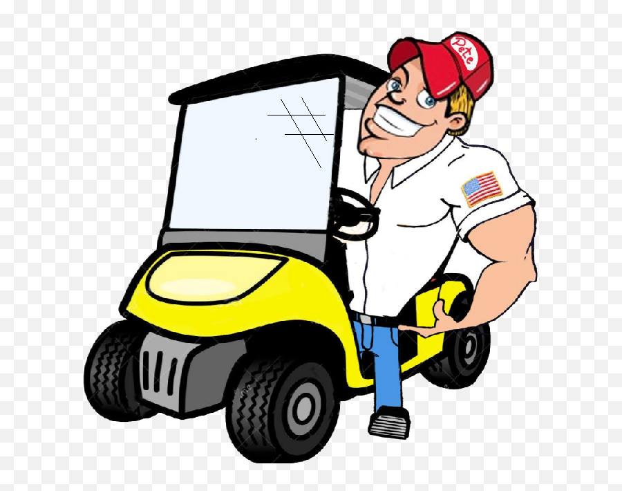 Library Of Golf Car Svg Freeuse Download Png Files - Cartoon Images Golf Carts Emoji,Golf Club Clipart