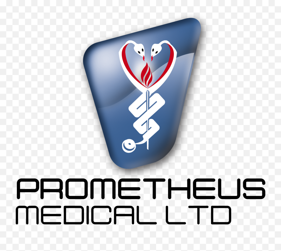 Prometheus Medical Logo Black Png Image - Prometheus Medical Logo Emoji,Medical Logo