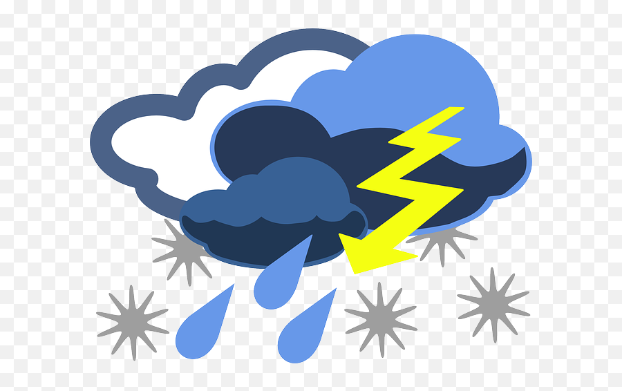 Inclement Weather Inclement Weather - Weather Clip Art Emoji,Weather Logo