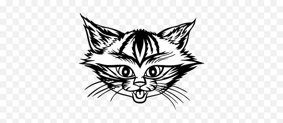 Wildcat 20190507 115945 - Cat Emoji,Wildcat Clipart