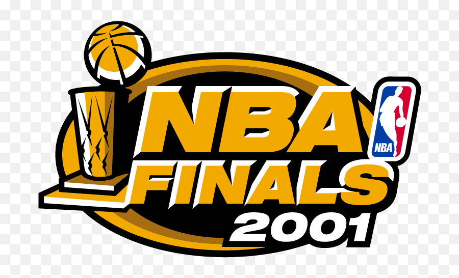 Lets Talk About The Nba Finals Logo - Nba Finals 2001 Logo Emoji,Nba Finals Logo