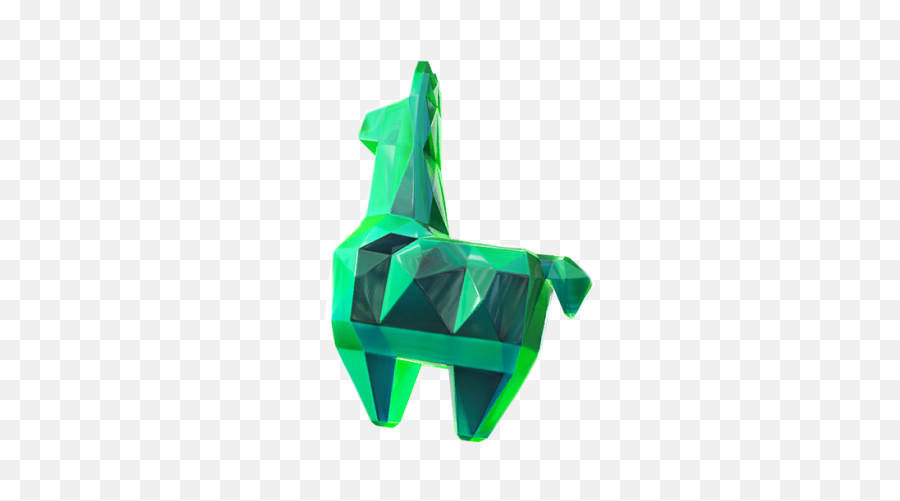 Crystal Llama - Crystal Llama Backpack Fortnite Emoji,Llama Png