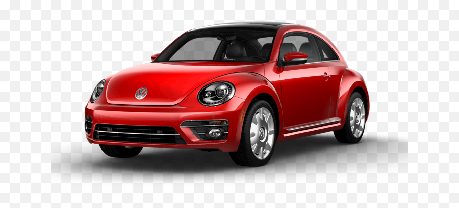 Variety Of Color Options Available When Choosing The 2019 - Volkswagen Beetle Orange Car Emoji,New Vw Logo