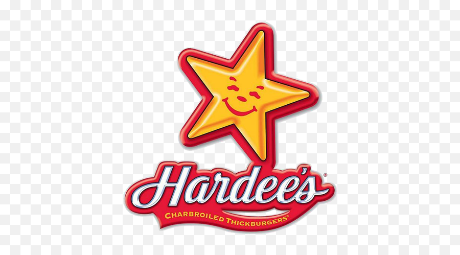 Hardees Restaurant Logo Clipart - Hardees Logo Png Emoji,Hardees Logo