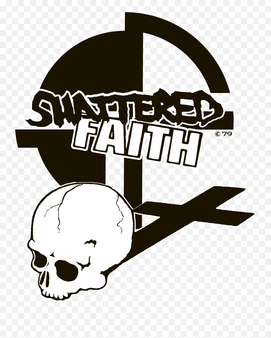 Download Hd Shattered Faith Composet Logo Png Transparent - Vector Faith Logo Emoji,Cm Punk Logo