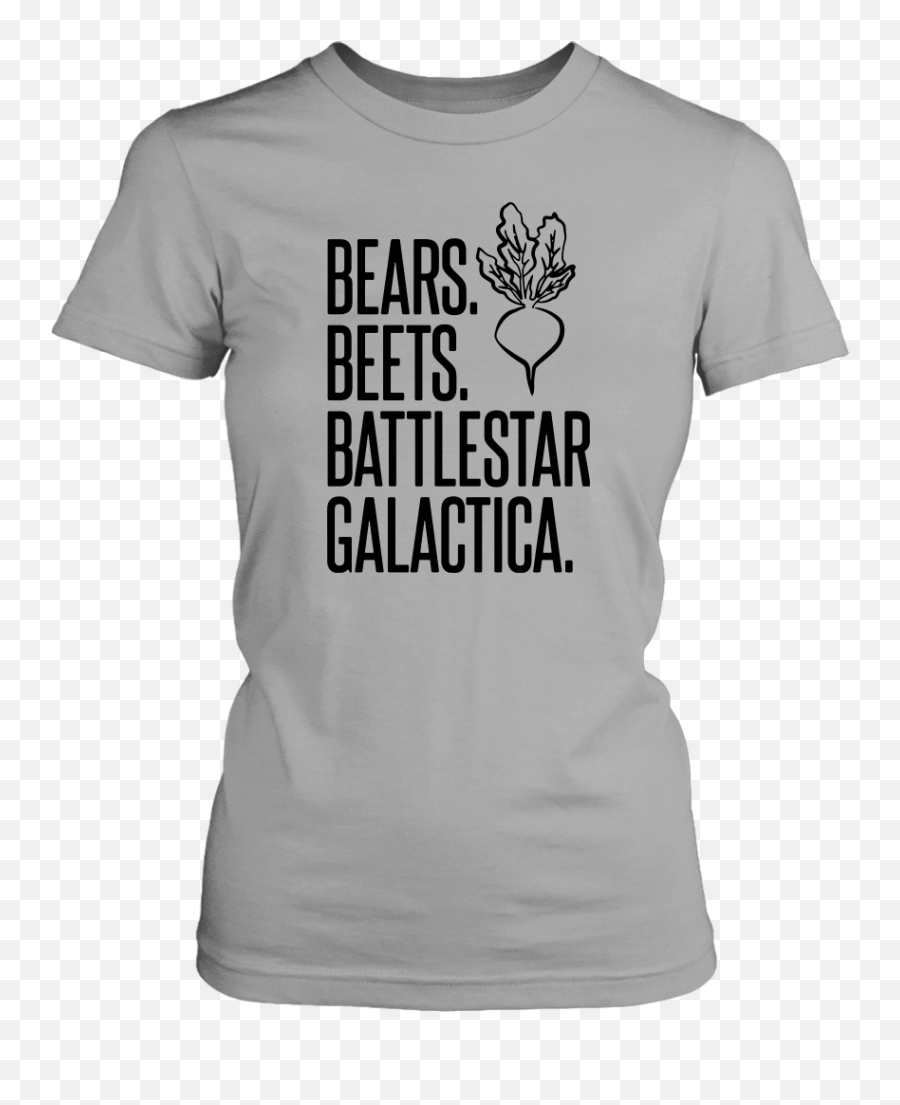 Bears Beets Battlestar Galactica Tee Shirt Hoodie Tank - Top Finlandia Vodka Emoji,Battlestar Galactica Logo