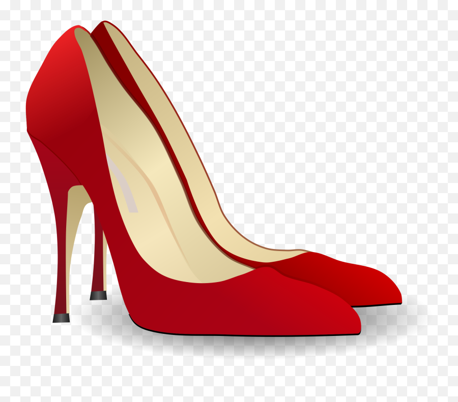 Heeled Shoes Clipart - High Heels Clipart Emoji,High Heel Clipart