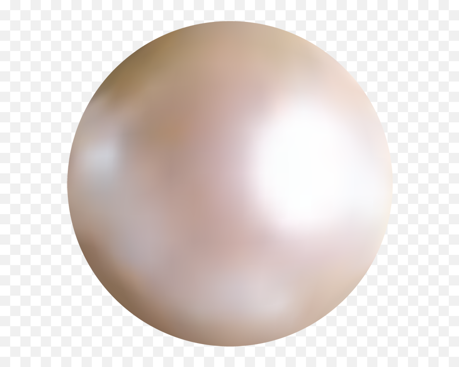 Pearl Png Image - Solid Emoji,Pearls Png