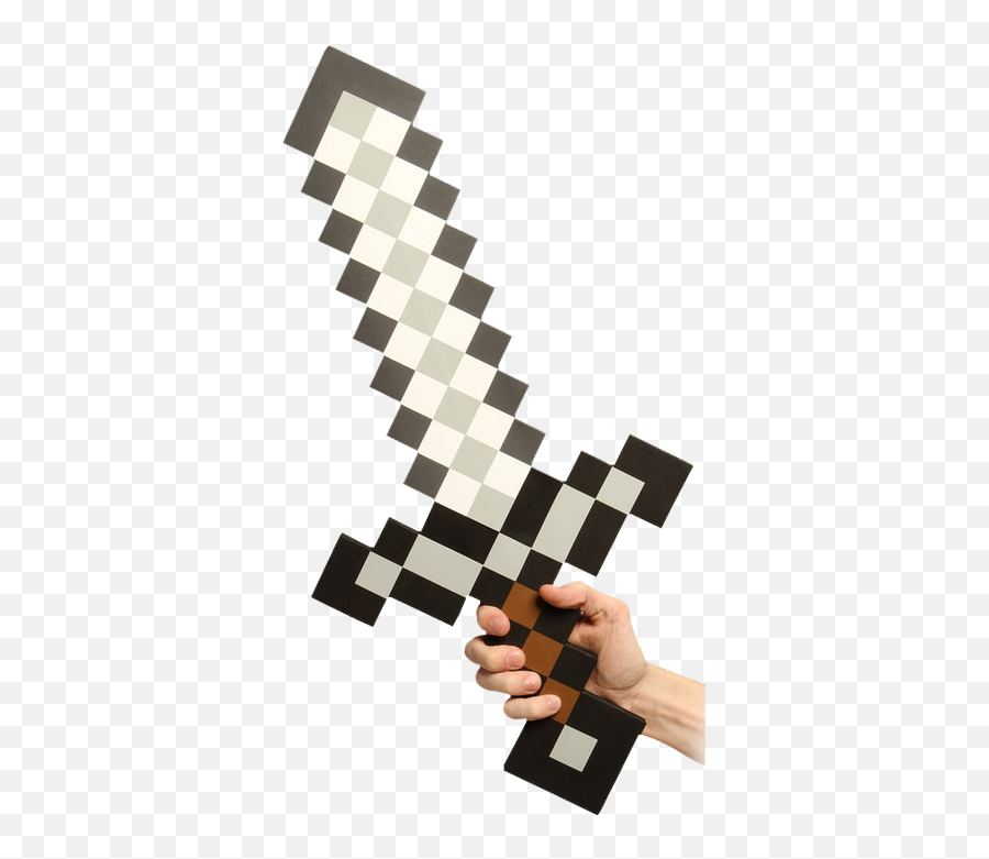 Com For The Best Minecraft Toys Minecraft Sword Foam - Think Minecraft Foam Sword Emoji,Minecraft Sword Png
