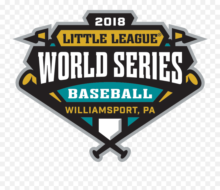 Little League World Series - World Series Baseball Little League 2018 Emoji,World Series Logo