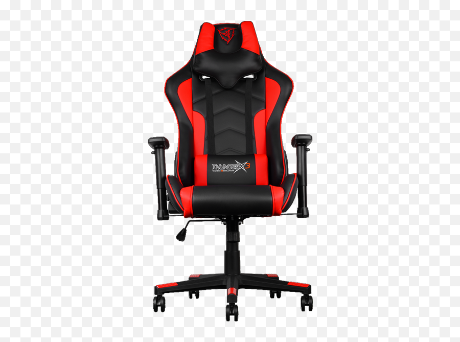 Download Gaming Chair Black Red Seat Emoji,Gaming Png