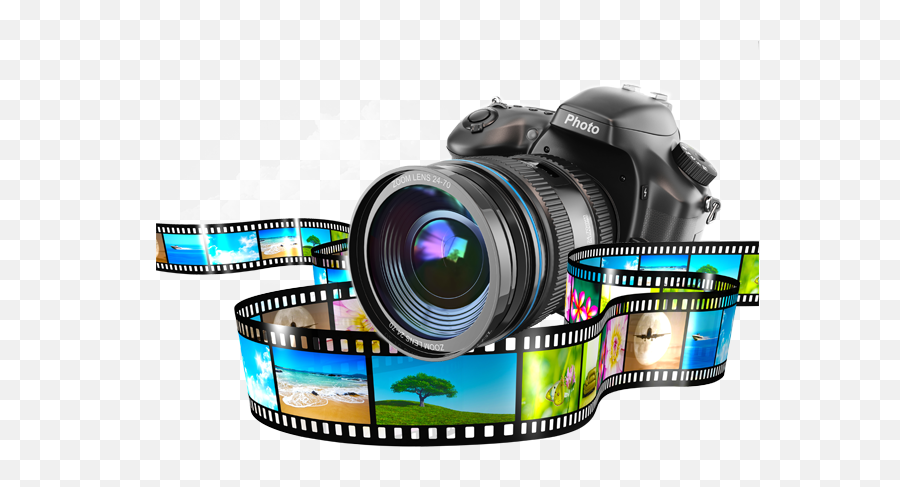 Photography Camera Monopod Free - Photography Camera Lens Png Emoji,Photography Clipart
