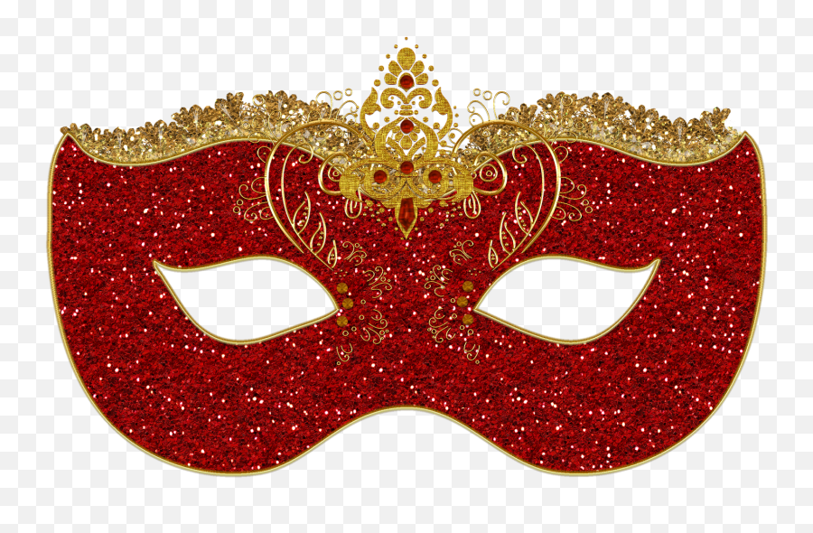 Carnival Eye Mask Png Clipart Png Mart - Red Masquerade Mask Png Emoji,Carnival Clipart