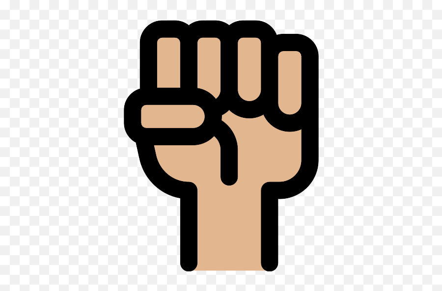 Fist Vector Svg Icon - Fist Hand Up Icon Png Emoji,Fist Png
