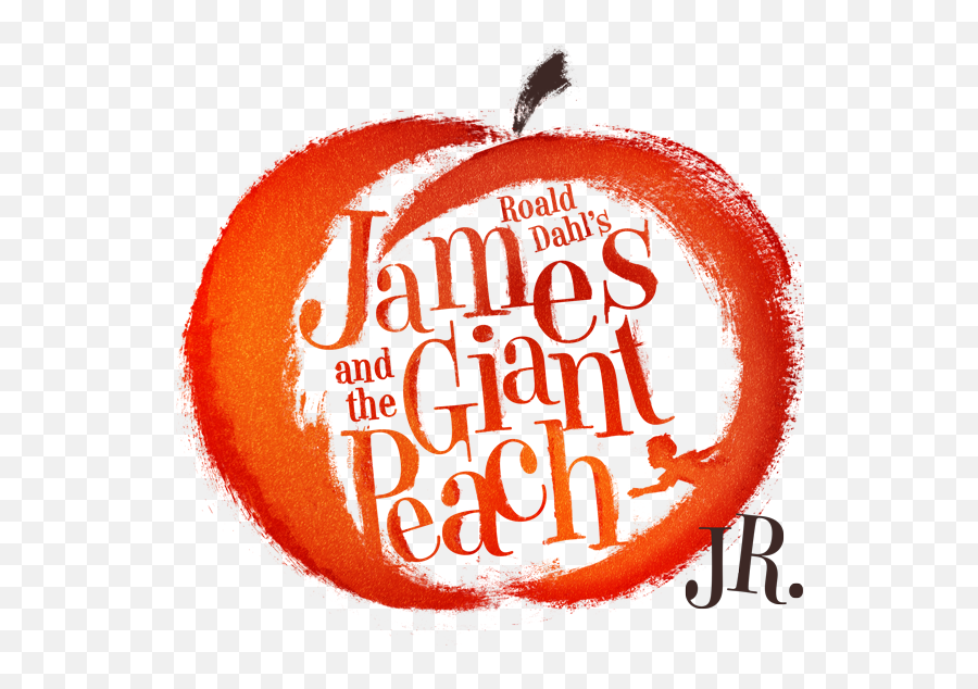 James And The Giant Peach Jr - James And The Giant Peach Jr Vector Emoji,Peach Logo