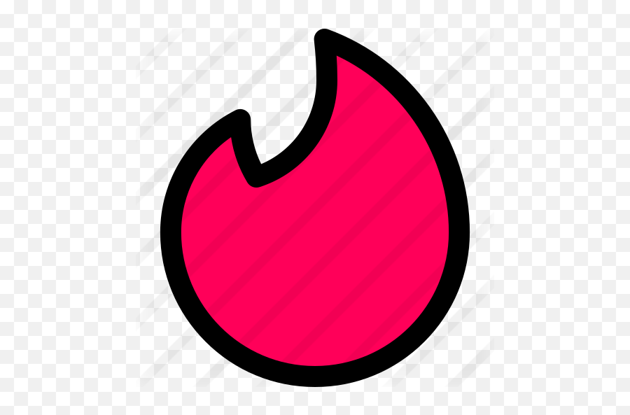 Tinder - Horizontal Emoji,Tinder Logo