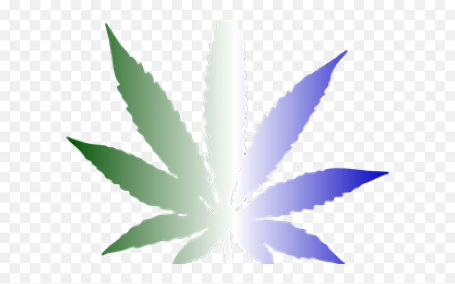 Weed Clipart Svg - Transparent Background Pot Leaf Clip Art Marijuana Leaf Sticker Emoji,Pot Leaf Png