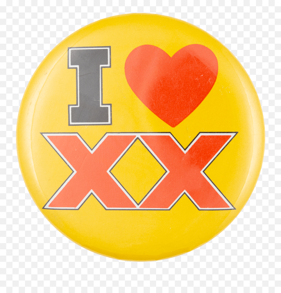 I Love Dos Equis Busy Beaver Button Museum - Heart Emoji,Dos Equis Logo