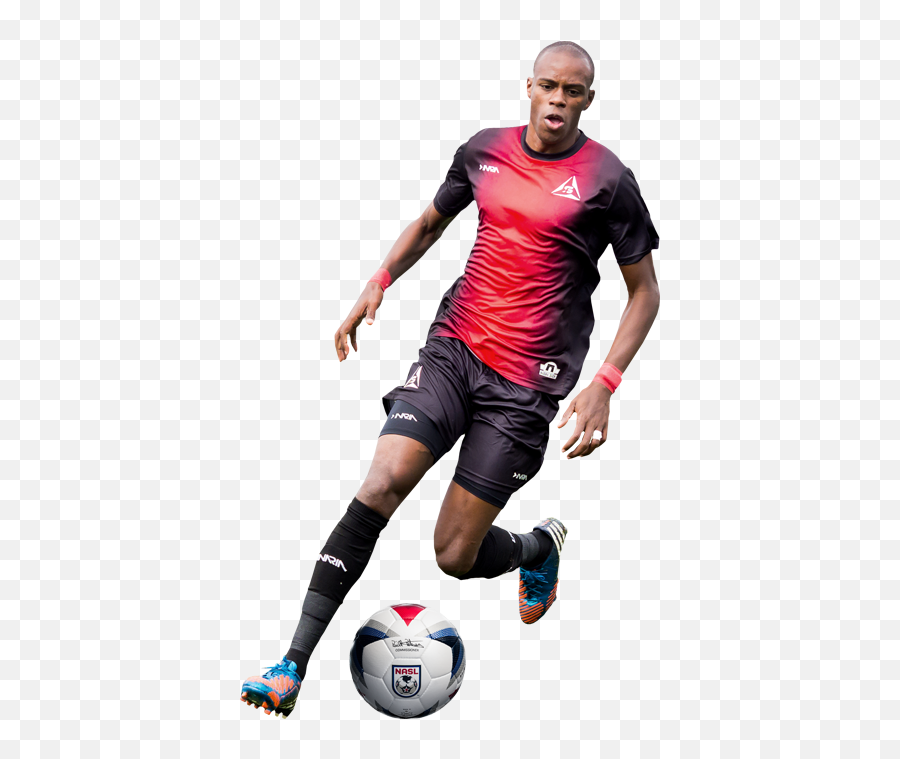 Soccer Clipart Professional Soccer Player - Usa Soccer Professional Soccer Player Png Emoji,Soccer Player Clipart