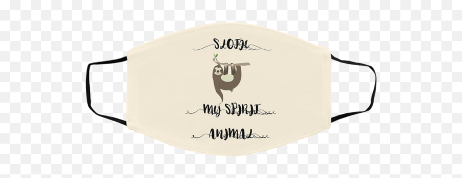 Logo Trademark My Spirit Animal Face Masks - Tulipshirt Label Emoji,Lysol Logo