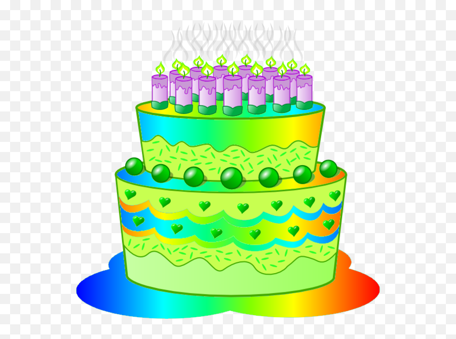Clip Art Birthday Cake - Cakes Clipart Png Emoji,Birthday Cake Clipart