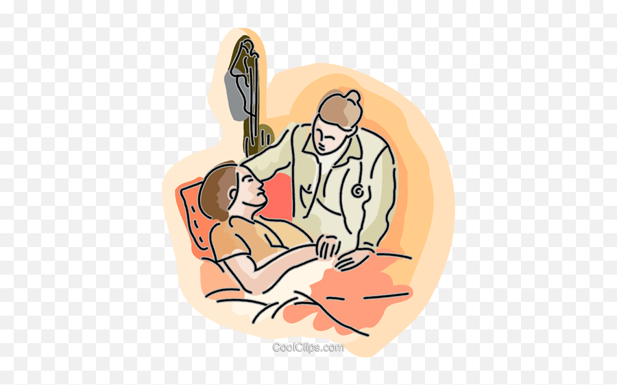 Doctor Treating A Patient Royalty Free - Doctor Treating A Patient Clip Art Emoji,Patient Clipart