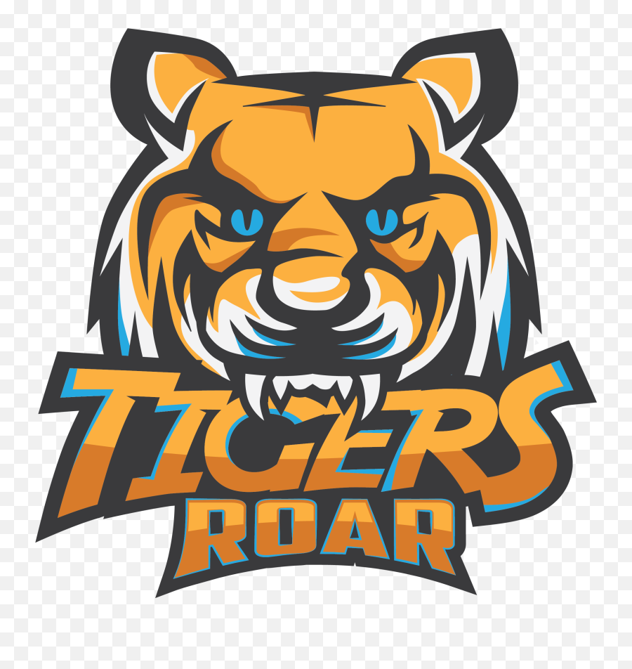 Tiger Roar Logo Clip Art - Automotive Decal Emoji,Roar Clipart