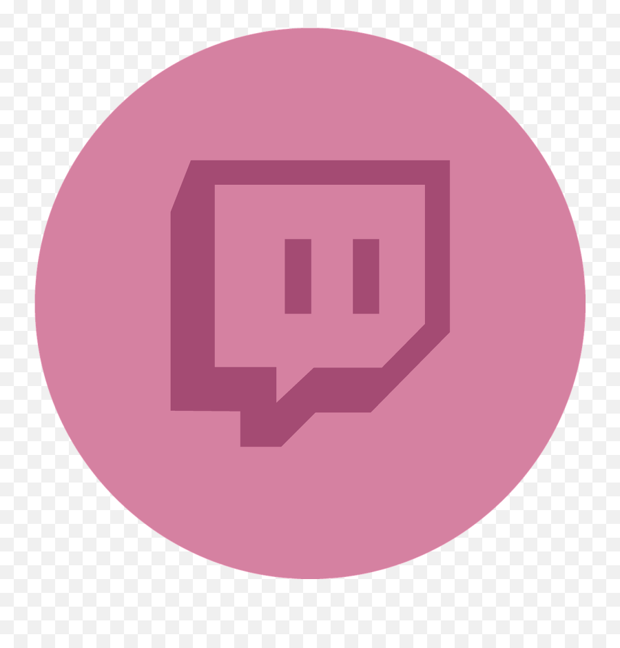 Twitch Logo Rosa Png Emoji,Twitch Prime Logo
