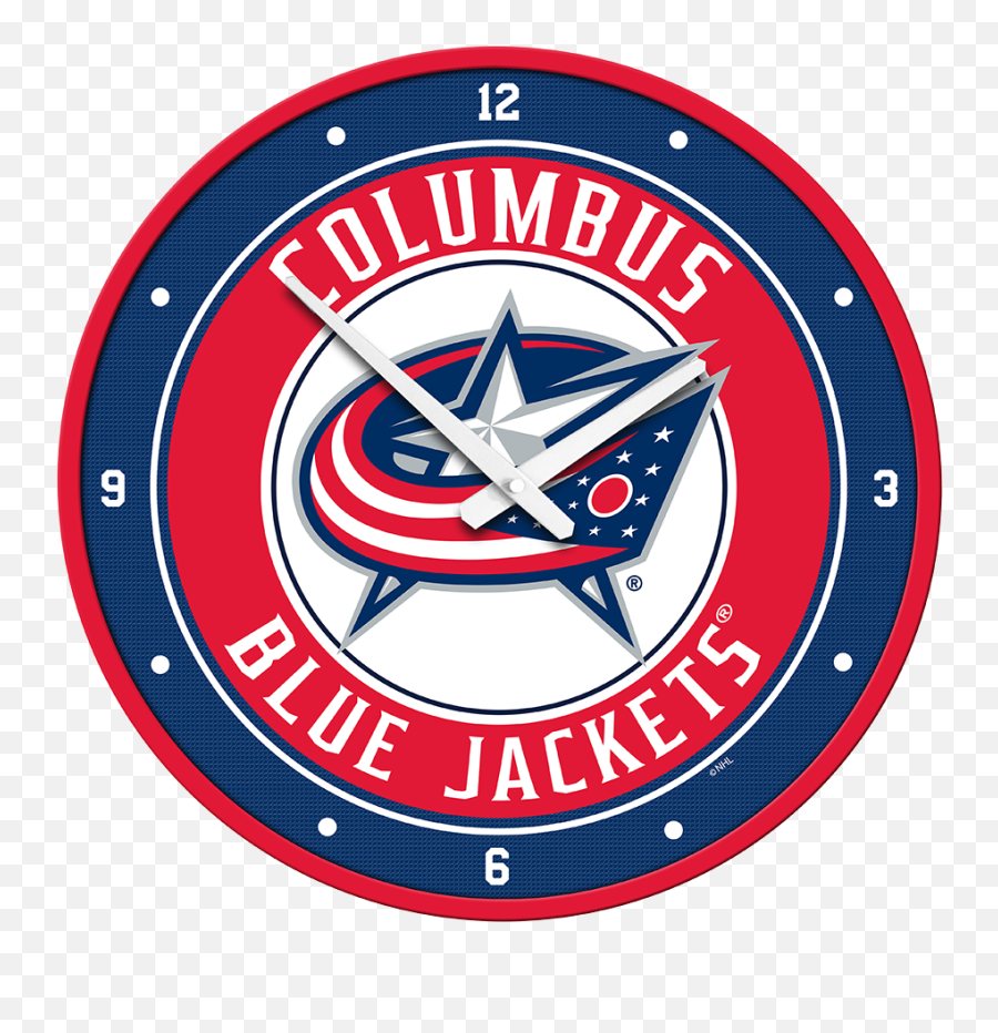 Modern Disc Wall - Columbus Blue Jackets Emoji,Blue Jackets Logo