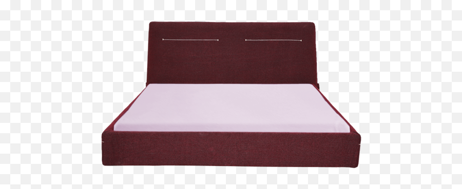 Contemporary Scale Upholstered Bed In Maroon Script Online - Maroon Red Red Wooden Bed Emoji,Bed Transparent Background