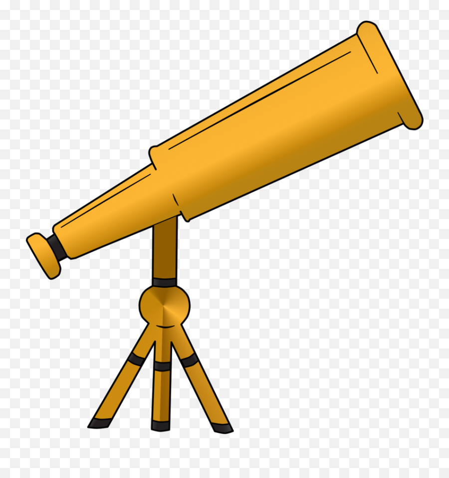 Gold Telescope Logo By Suzie Elles On Dribbble - Optical Telescope Emoji,Elles Logo