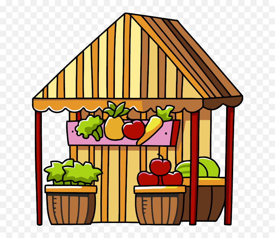 Market Clipart Png Png Image With No - Market Clipart Png Emoji,Market Clipart