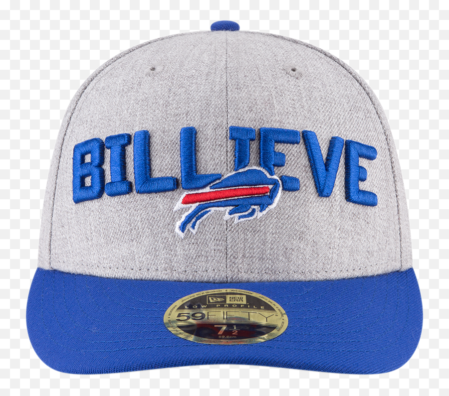 Bills 2018 Nfl Draft Hat Features A - Buffalo Bills Billieve Snapback Hat Emoji,Buffalo Bills Png