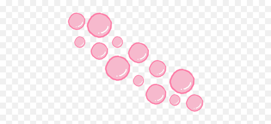 Download Pink And Bubbles Image - Png Bubbles Png Image With Bubble Gum Bubbles Png Emoji,Underwater Bubbles Png