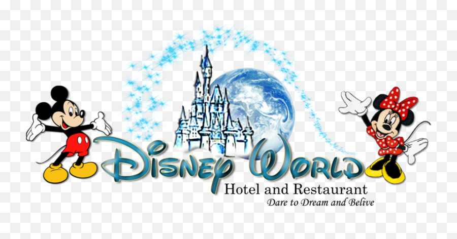 Disney World Logo Transparent Background - Images Amashusho Transparent Disney World Logo Emoji,Disneyworld Logo