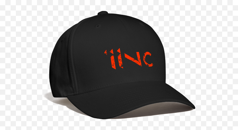 Iinc Cap Grunge Logo Orange - Baseball Cap Iinc Baseball Baseball Cap Emoji,Grunge Logo