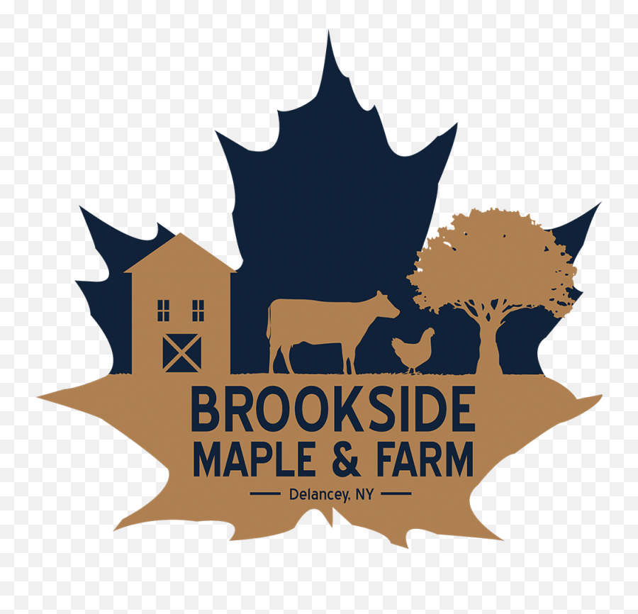 Brookside Maple Farm - Maple Farm Logo Emoji,Farm Logo