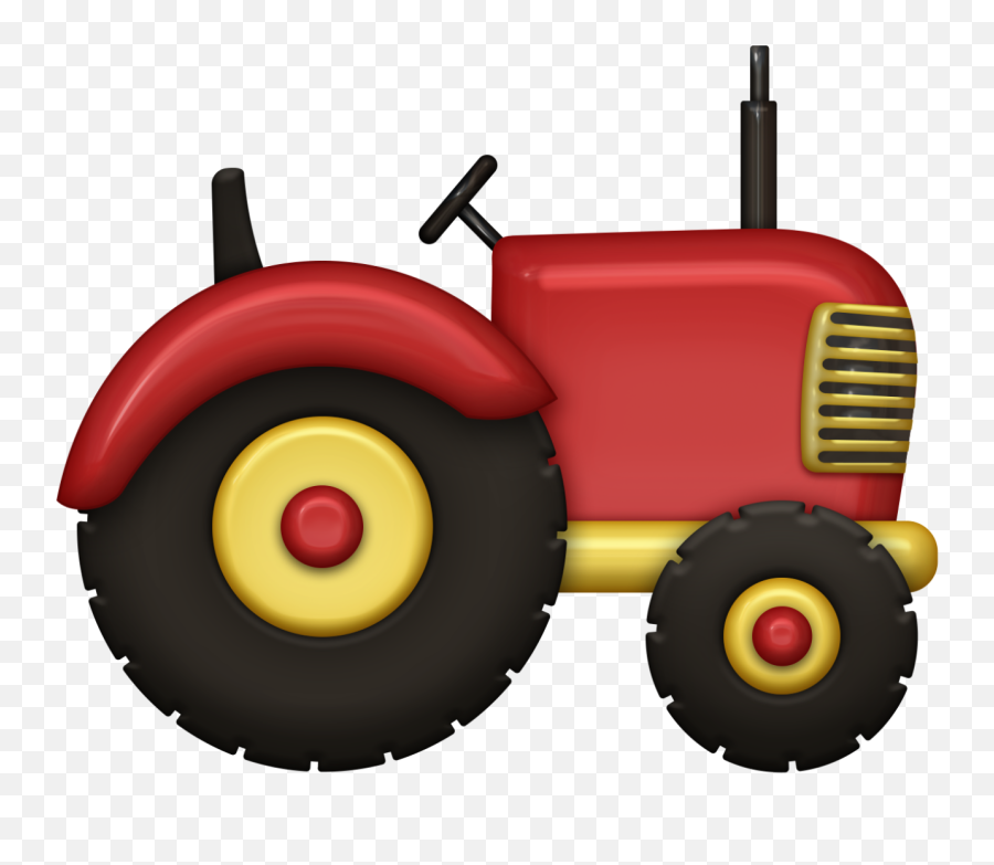 Hay Clipart Tractor Hay Tractor - Tractor Clipart Png Emoji,Tractor Clipart