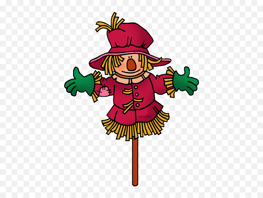 Scarecrow - Little Scarecrow Clipart Emoji,Scarecrow Clipart