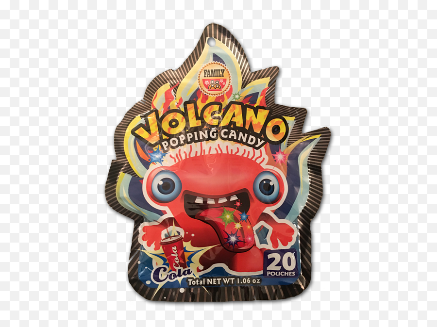 Volcano Popping Candy Stop U0026 Pop These Bad Boys Candy Gurus - Volcano Popping Candy Emoji,Popping Logo