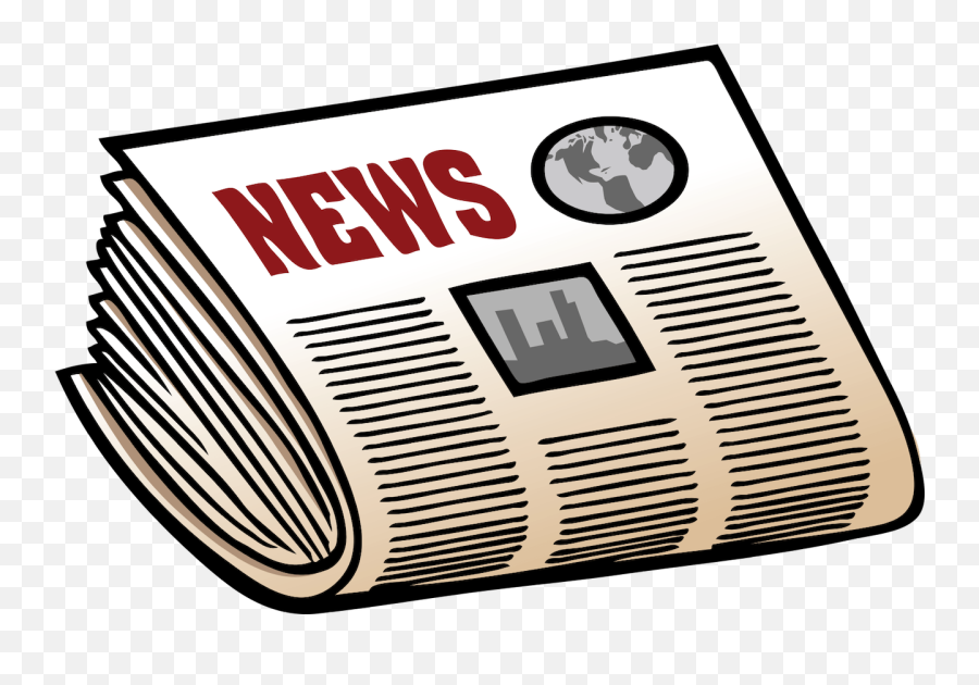 Newspapre - Newspaper Png Emoji,Newspaper Clipart