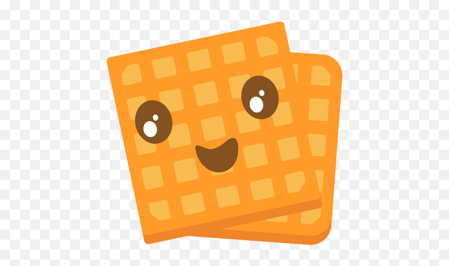 Cute Waffle Emoji - Wafle Emoji,Waffle Transparent