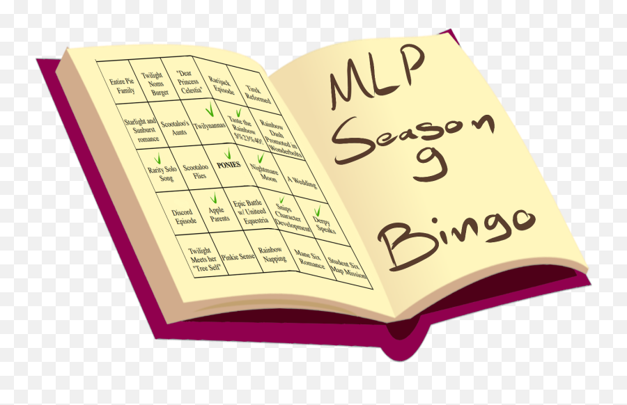 Season 9 Bingo Event - Page 5 Mlpfim Canon Discussion Language Emoji,Bingo Png