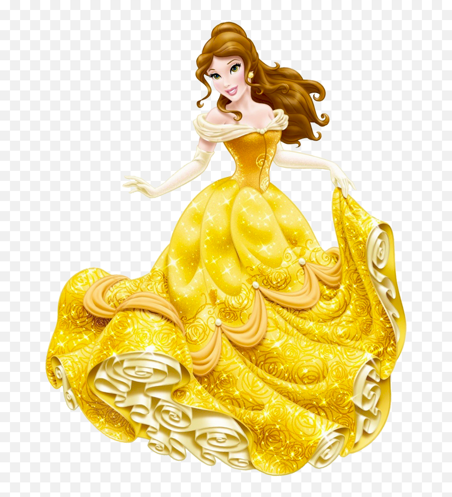 Disney Princess Belle Png Transparent - High Resolution Princess Belle Png Emoji,Belle Png