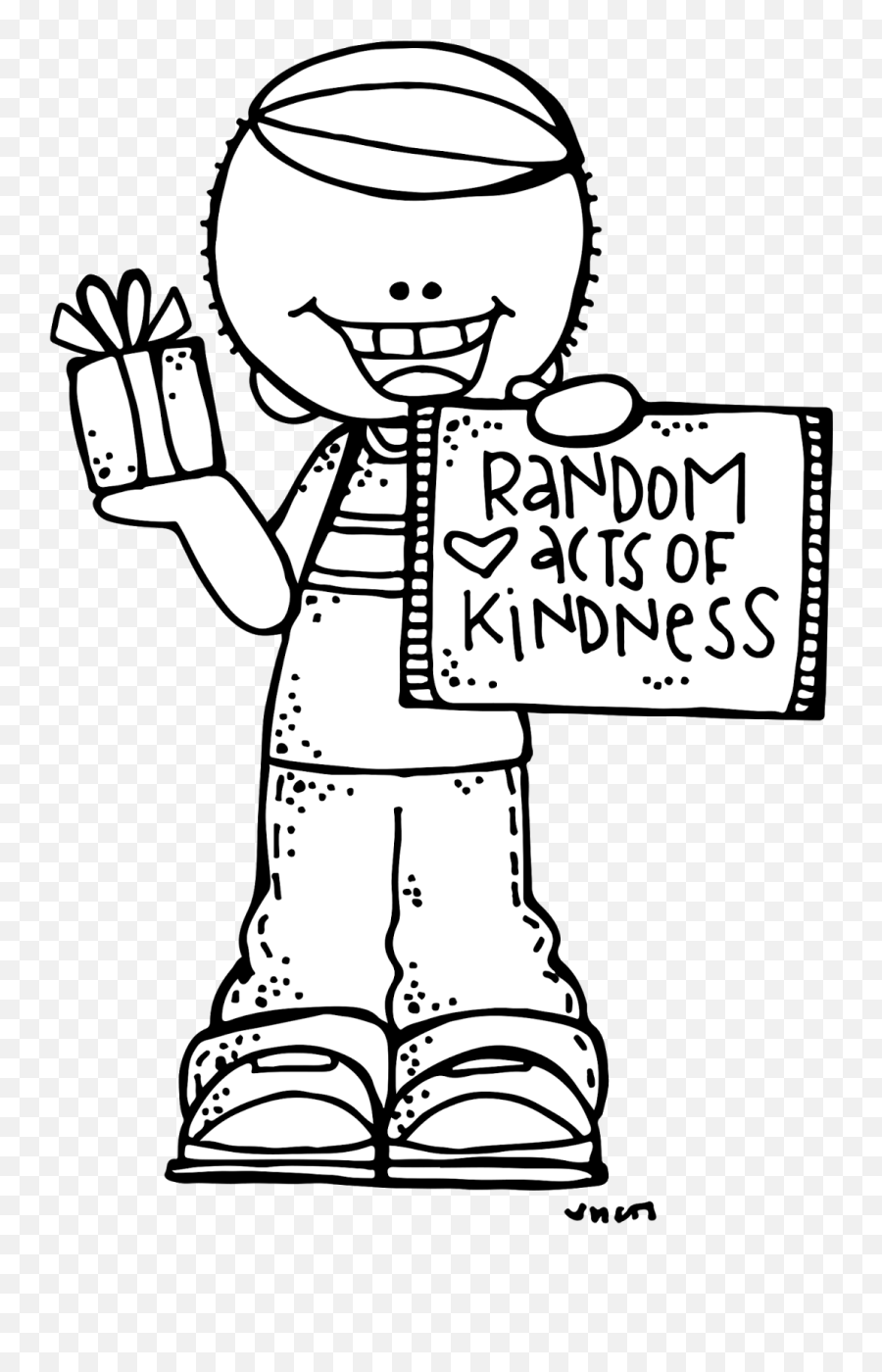 One Little Tiny Act Of Kindness Can - Random Acts Of Kindness Clipart Black And White Emoji,Kindness Clipart