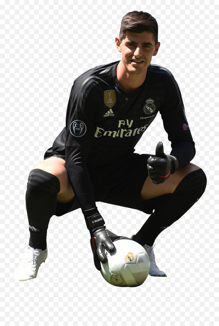 Courtois Real Madrid Transfer Emoji,Real Madrid Png